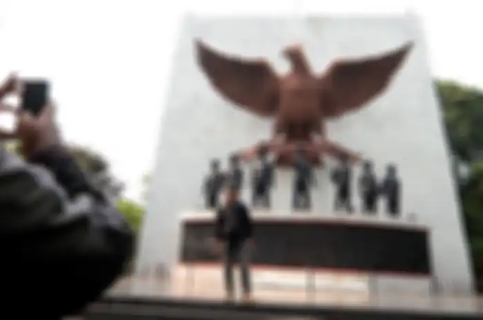 Monumen Kesaktian Pancasila di Lubang Buaya, Jakarta