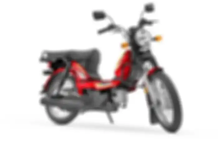 Bebek trail TVS XL100 dijual seharga Rp 8 jutaan di India, cocok jadi alternatif Honda CT125