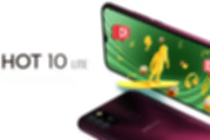 Infinix Hot 10 Lite.