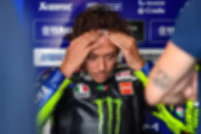 Gawat stok mesin Yamaha untuk Valentino Rossi dan Maverick Vinales habis