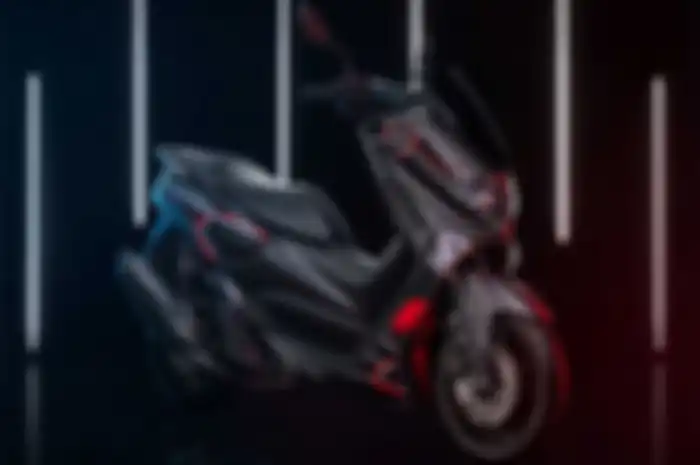 Yamaha NMAX edisi Star Wars resmi meluncur, segini harganya.