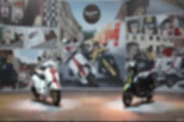 Motor baru Vespa Racing Sixties resmi meluncur.