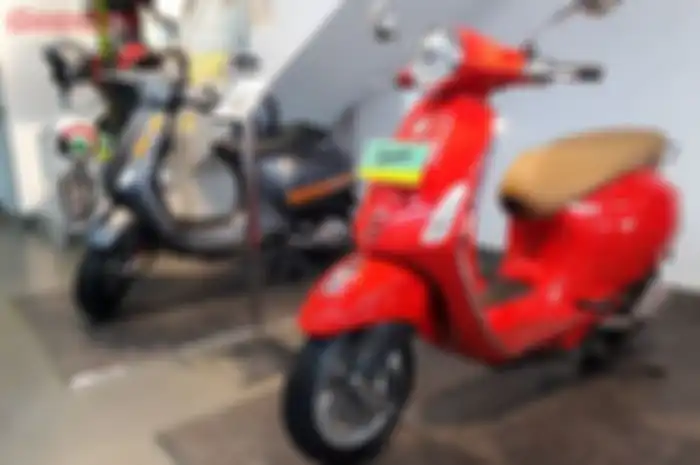 Ilustrasi beli motor secara kredit kini bisa DP 0% atau 0 persen 