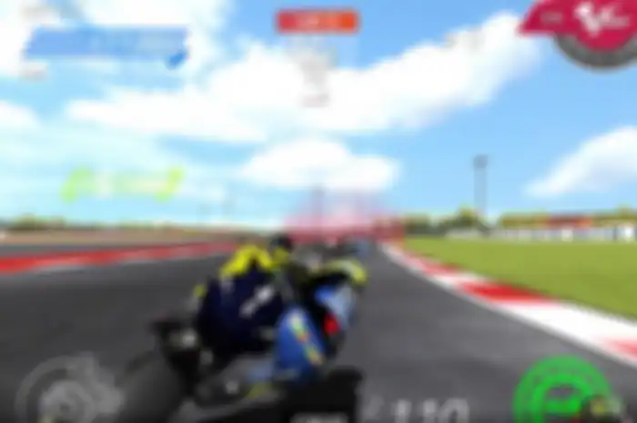 Game MotoGP 2020 di HP Android bisa jadi Valentino Rossi