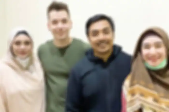 Celine Evangelista, Stefan William dan Riza Muhammad