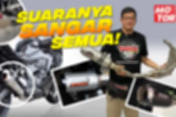 Pilihan knalpot Kawasaki Ninja ZX-25R merek lokal