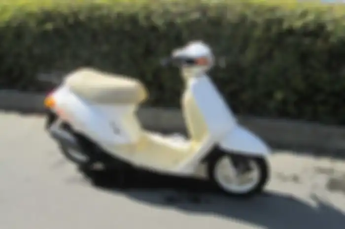 Yamaha Excel motor matic 2-tak, namanya mirip Vespa