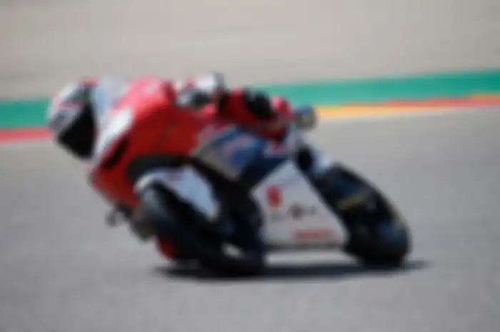 Pulih dari cedera, pembalap Indonesia Mario Suryo Aji berhasil gasak poin di CEV Moto3 2020