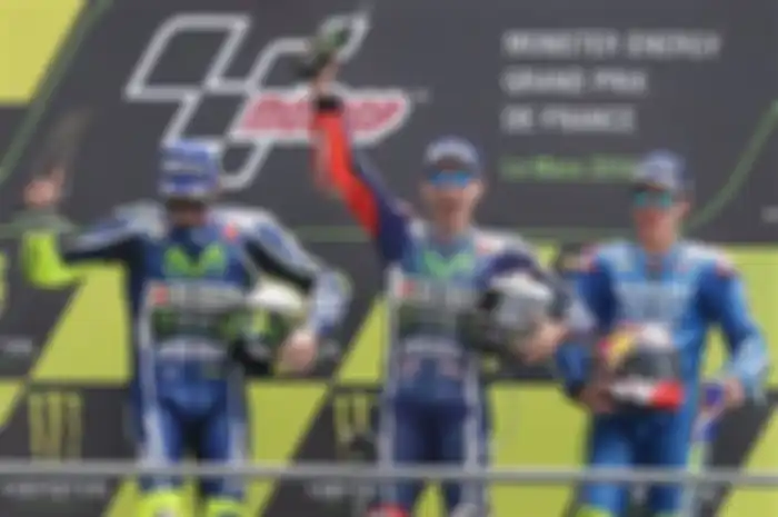 Bukan Valentino Rossi, mantan pembalap MotoGP ini raja sirkuit Le Mans, host MotoGP Prancis