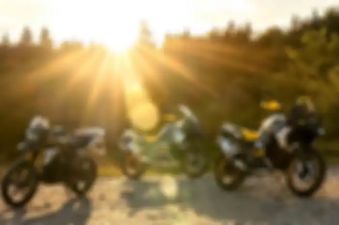 Lihat kuy fitur motor baru edisi khusu 40 tahun BMW GS