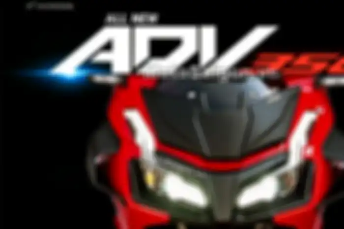 Makin sadis! All New Honda ADV350 siap meluncur, bodynya macho banget punya fitur canggih dibanderol berapa?