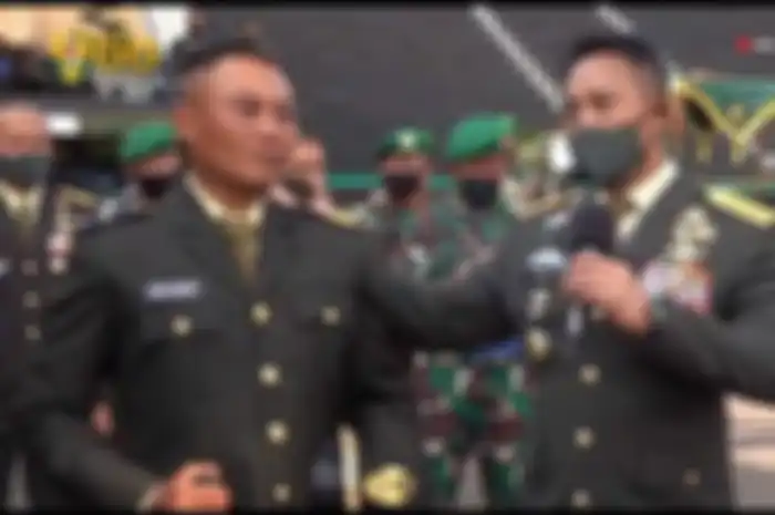 Hadiah spesial Jenderal Andika Perkasa bagi Perwira TNI AD yang 18 Tahun tak pulang kampung