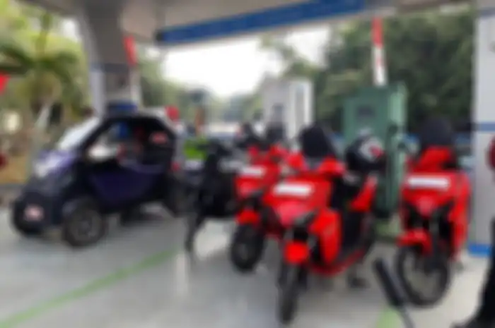 Ilustrasi Charging Station. Pemerintah bakal bikin 180 charging station untuk kendaraan listrik termasuk motor listrik.
