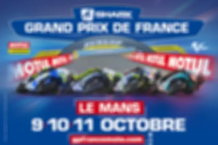 Catat baik-baik jadwal balapan MotoGP Prancis 2020 di sirkuit MotoGP Le Mans, mulainya pukul 18:00 WIB. 