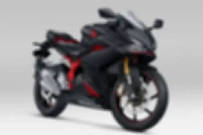 Honda CBR250RR Mat Gunpowder Black Metallic