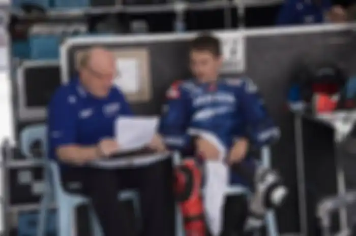 Kok pembalap penguji Yamaha, Jorge Lorenzo bersitegang dengan Yamaha