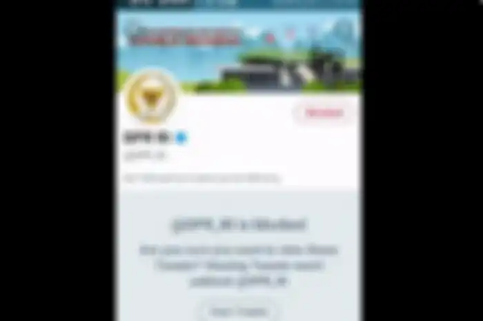 masyarakat berbondong-bondong untuk report dan blokir akun instagram dan juga twitter DPR RI