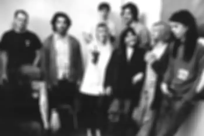 Nirvana bersama Sonic Youth