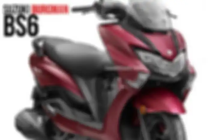 Saingan Yamaha NMAX punya fitur bluetooth, Suzuki Burgman Street 125 harganya murah banget