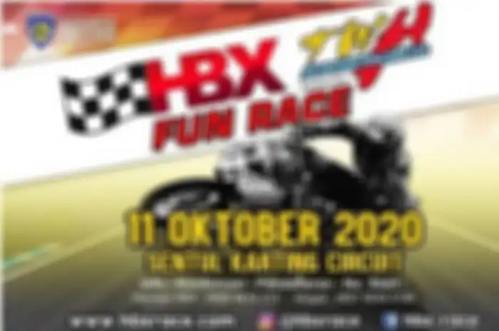 HBX Fun Race dibuka kelas komunitas dan profesional