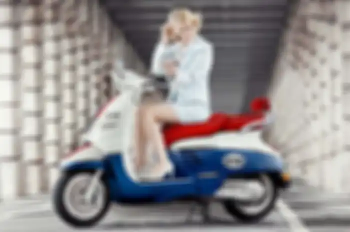 Peugeot Django 125 ABS 210th Anniversary Limited Edition