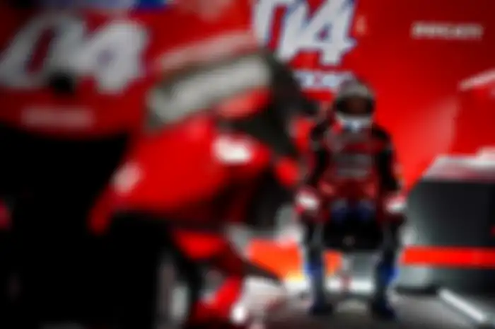 Andrea Dovizioso kibarkan bendera putih buat kans juara motogp 2020
