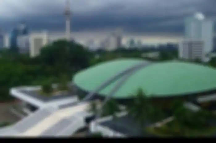  Kompleks DPR/MPR/DPD, di Senayan, Jakarta