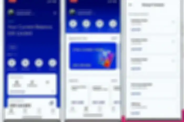 tampilan aplikasi myXL versi baru
