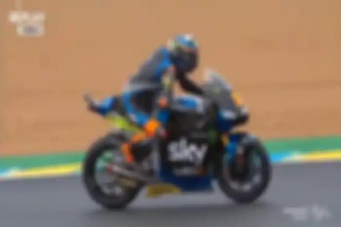 Hasil FP1 Moto2 Prancis 2020, Adik Valentino Rossi dan Pembalap Indonesia Andi Gilang sama-sama ketiban musibah.