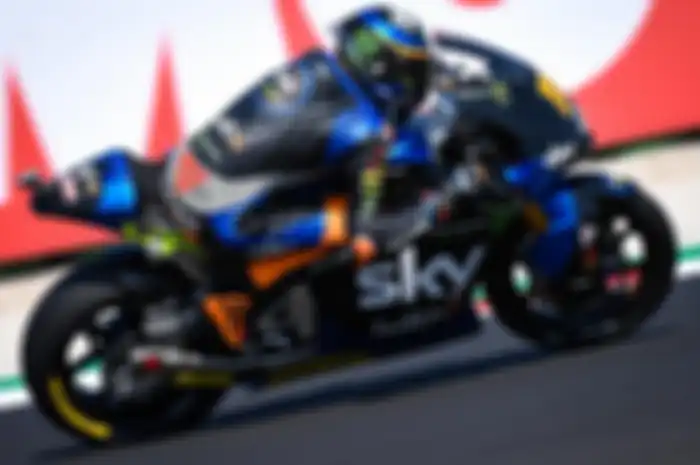 Hasil FP3 Moto2 Prancis 2020, adik Valentino Rossi, Luca Marini kasih kejutan.