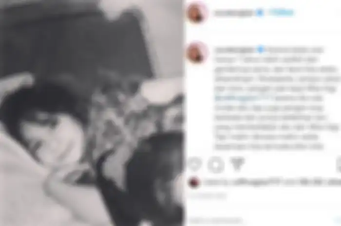 Foto jadul Nagita Slavina yang dibilang mirip dengan Rafathar Malih Ahmad