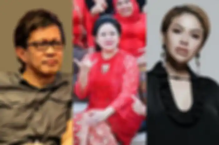  Rocky Gerung, Puan Maharani, Nikita Mirzani 