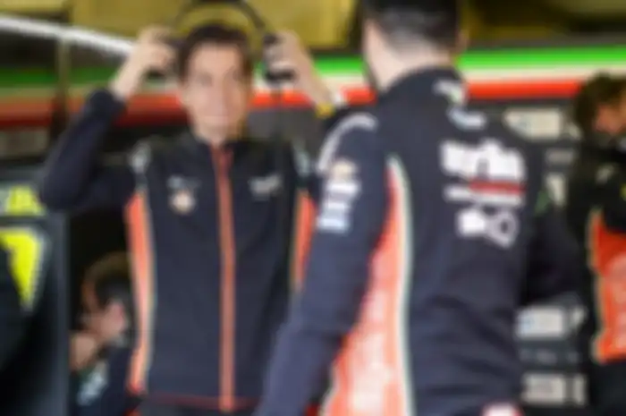 Bos Aprilia Massimo Rivola udah enggak sabaran, segera negosiasi dengan pembalap Ducati, Andrea Dovizioso.