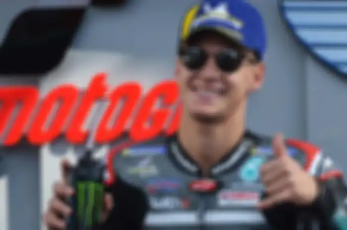 Sabet pole position di MotoGP Prancis 2020, pembalap Petronas Yamaha SRT Fabio Quartararo waspadai Ducati