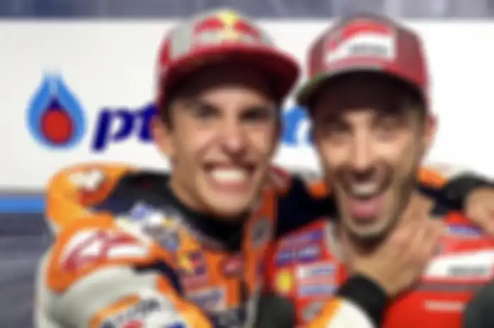 Beredar wacana Andrea Dovizioso akan gantikan pembalap Repsol Honda, Marc Marquez yang akan melakukan operasi ketiga?