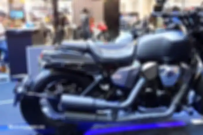 Motor baru kembaran Harley-Davidson asal Belgia