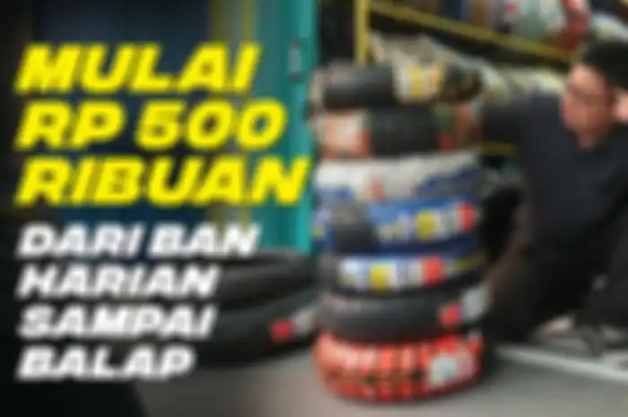 Pilihan ban Yamaha NMAX di Ree Ban