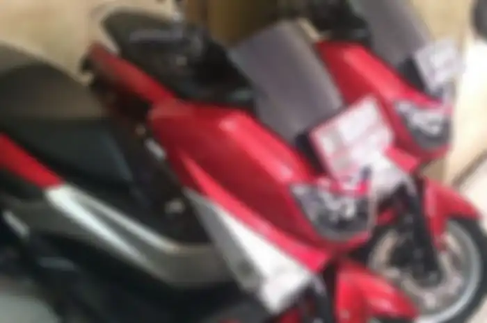 Ilustrasi Yamaha NMAX.