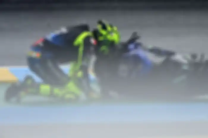Valentino Rossi kritik keras Yamaha penyabab terjatuh di lap pertama MotoGP Prancis
