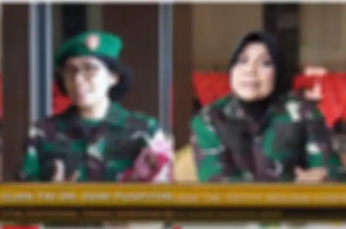 Brigjen TNI Dewi Puspitorini (kiri) dan Brigjen TNI Tetty Melina Lubis (kanan)