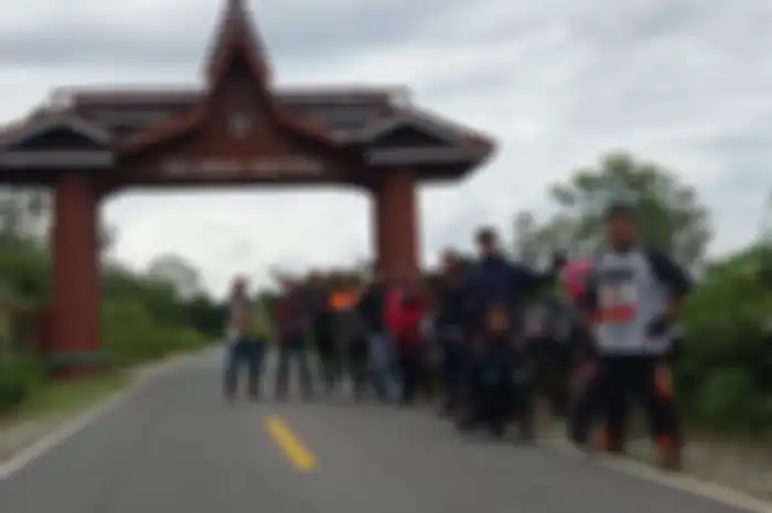 Perkuat jaringan dan bangkitkan semangat, YVC-I Kalbar gelar touring silaturahmi ke Putusibau.