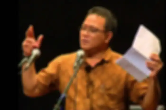 Jumhur Hidayat, yang pernah dipecat SBY gara-gara dukung Jokowi.