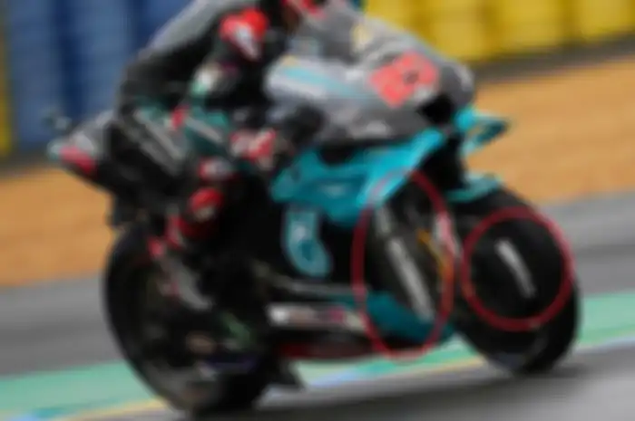 Enggak banyak yang tahu, begini cara motor-motor MotoGP menjaga rem tetap hangat di MotoGP Prancis 2020.