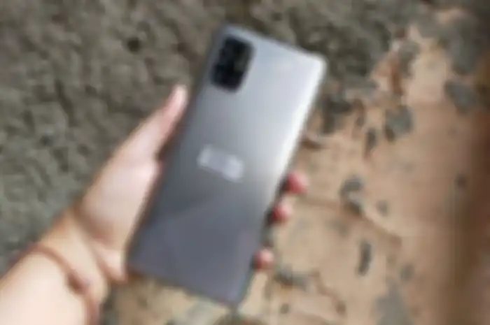 Samsung Galaxy A51 Haze Crush Silver