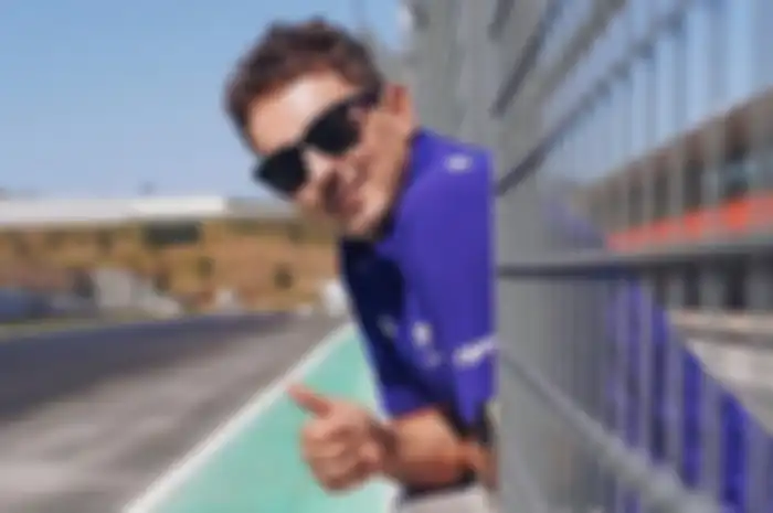 Pembalap Monster Energy Yamaha Valentino Rossi sindir Jorge Lorenzo, pertanda enggak jadi test rider Yamaha musim depan