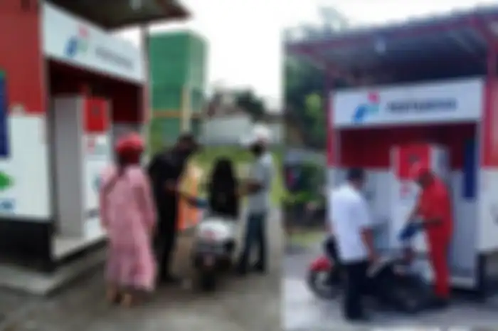 Pertamini resmi Pertamina alias Pertashop menjangkau pedesaan