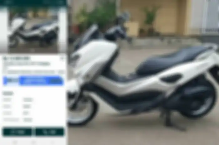 Waspada ada yang jual Yamaha NMAX 2017 cuma Rp 12 jutaan di OLX