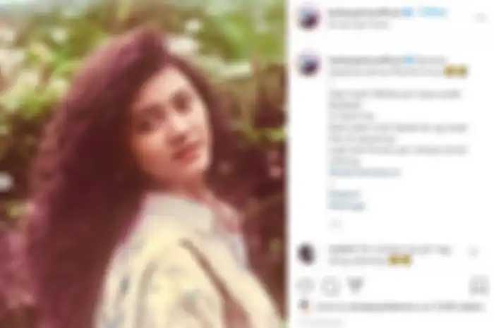 Bella Saphira unggah foto lawas.