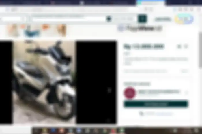 Waspada ada yang jual Yamaha NMAX 2017 cuma Rp 13 jutaan di OLX