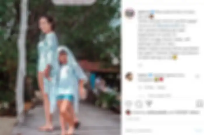Potret liburan Gisella Anastasia bersama Gempita.